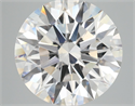 Lab Grown Diamond 7.03 Carats, Round with Ideal Cut, G Color, VS2 Clarity and Certified by IGI