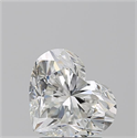 Natural Diamond 2.03 Carats, Heart with  Cut, H Color, VS1 Clarity and Certified by GIA