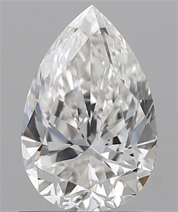 Picture of Natural Diamond 1.20 Carats, Pear with  Cut, F Color, VVS1 Clarity and Certified by GIA