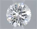 Diamante Natural 0.40 quilates, Redondo , Color D, claridad VVS1 y certificado GIA