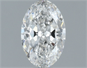 Diamante Natural 0.63 quilates, Ovalado , Color G, claridad SI1 y certificado GIA