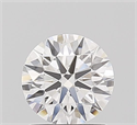 Del inventario de diamantes de laboratorio, 1.05 quilates, Redondo , Color D, claridad VS1 y certificado IGI