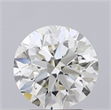 Diamante Natural 3.01 quilates, Redondo , Color M, claridad VS2 y certificado GIA