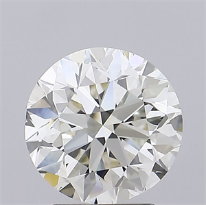 Foto Diamante Natural 3.01 quilates, Redondo , Color M, claridad VS2 y certificado GIA de