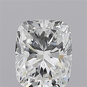 Picture of Natural Diamond 0.70 Carats, Cushion with  Cut, D Color, SI1 Clarity and Certified by GIA