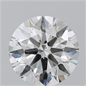 Diamante Natural 3.13 quilates, Redondo , Color I, claridad SI2 y certificado GIA