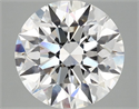 Del inventario de diamantes de laboratorio, 4.03 quilates, Redondo , Color E, claridad VS1 y certificado IGI