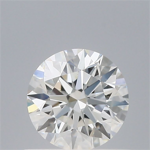 Foto Diamante Natural 0.50 quilates, Redondo , Color F, claridad VS1 y certificado IGI de