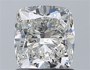 Foto Diamante Natural 1.21 quilates, Del cojín , Color J, claridad SI1 y certificado GIA de