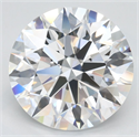 Del inventario de diamantes de laboratorio, 3.76 quilates, Redondo , Color D, claridad IF y certificado IGI