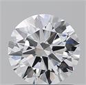 Diamante Natural 1.13 quilates, Redondo , Color D, claridad FL y certificado GIA