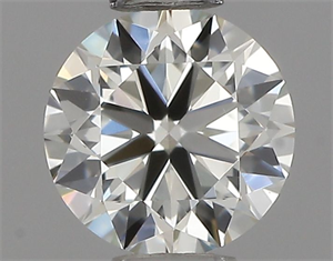 Foto Diamante Natural 0.40 quilates, Redondo , Color J, claridad VVS2 y certificado IGI de