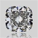 Diamante Natural 0.80 quilates, Del cojín , Color H, claridad VVS2 y certificado GIA