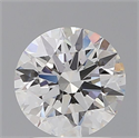 Lab Grown Diamond 2.04 Carats, Round with Ideal Cut, E Color, VS1 Clarity and Certified by IGI