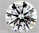 Natural Diamond 3.51 Carats, Round with Excellent Cut, D Color, SI2 Clarity and Certified by GIA