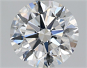 Diamante Natural 1.11 quilates, Redondo , Color D, claridad VVS1 y certificado GIA