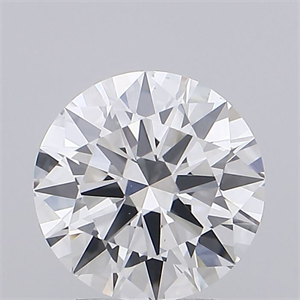 Picture of Lab Grown Diamond 1.31 Carats, Round with Excellent Cut, E Color, VS1 Clarity and Certified by IGI