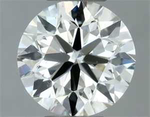 Foto Diamante Natural 0.70 quilates, Redondo , Color K, claridad VS1 y certificado IGI de