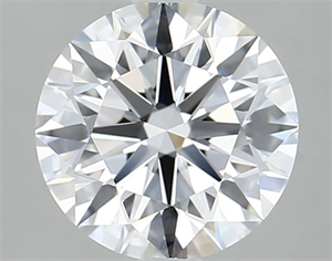 Picture of Lab Grown Diamond 2.07 Carats, Round with Excellent Cut, D Color, IF Clarity and Certified by GIA