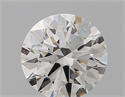 Natural Diamond 0.50 Carats, Round with Excellent Cut, G Color, VS2 Clarity and Certified by GIA