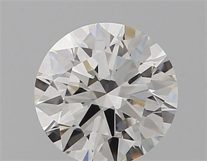 Picture of Natural Diamond 0.50 Carats, Round with Excellent Cut, G Color, VS2 Clarity and Certified by GIA