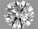 Lab Grown Diamond 1.18 Carats, Round with Ideal Cut, E Color, VVS2 Clarity and Certified by IGI