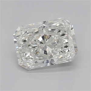 Foto Diamante Natural 0.90 quilates, Radiante , Color I, claridad I1 y certificado GIA de