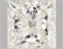 Diamante Natural 1.03 quilates, Princesa , Color J, claridad VVS1 y certificado IGI