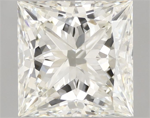 Foto Diamante Natural 1.03 quilates, Princesa , Color J, claridad VVS1 y certificado IGI de