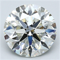 Diamante Natural 3.50 quilates, Redondo , Color J, claridad SI1 y certificado GIA