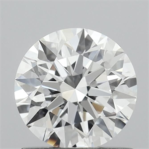 Picture of Lab Grown Diamond 0.81 Carats, Round with Ideal Cut, D Color, VS1 Clarity and Certified by IGI