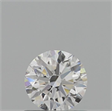 Natural Diamond 0.70 Carats, Round with Excellent Cut, D Color, VVS1 Clarity and Certified by GIA
