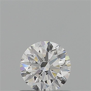 Picture of Natural Diamond 0.70 Carats, Round with Excellent Cut, D Color, VVS1 Clarity and Certified by GIA