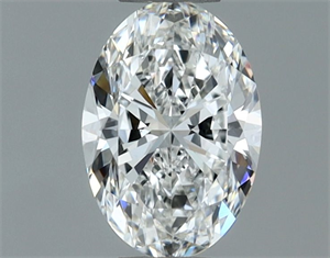 Picture of Natural Diamond 0.70 Carats, Oval with  Cut, F Color, VS1 Clarity and Certified by GIA
