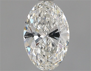 Picture of Natural Diamond 0.50 Carats, Oval with  Cut, H Color, VS2 Clarity and Certified by GIA