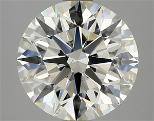 Foto Diamante Natural 2.02 quilates, Redondo , Color J, claridad VS2 y certificado GIA de