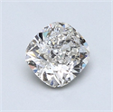 Diamante Natural 0.91 quilates, Del cojín , Color J, claridad I1 y certificado GIA
