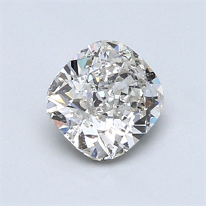 Foto Diamante Natural 0.91 quilates, Del cojín , Color J, claridad I1 y certificado GIA de