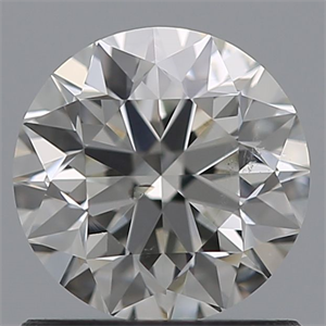 Picture of Natural Diamond 0.90 Carats, Round with Very Good Cut, I Color, SI1 Clarity and Certified by GIA