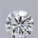 Diamante Natural 0.40 quilates, Redondo , Color E, claridad SI1 y certificado GIA