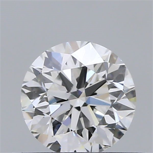 Foto Diamante Natural 0.40 quilates, Redondo , Color E, claridad SI1 y certificado GIA de
