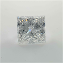 Diamante Natural 2.02 quilates, Princesa , Color F, claridad VS2 y certificado GIA