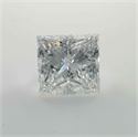 Diamante Natural 2.02 quilates, Princesa , Color F, claridad VS2 y certificado GIA