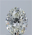 Diamante Natural 0.70 quilates, Ovalado , Color I, claridad VVS1 y certificado GIA