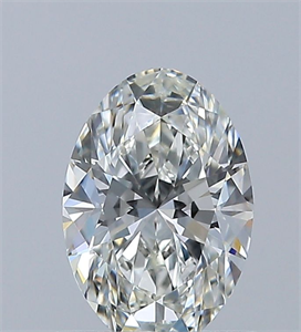 Foto Diamante Natural 0.70 quilates, Ovalado , Color H, claridad VVS2 y certificado GIA de