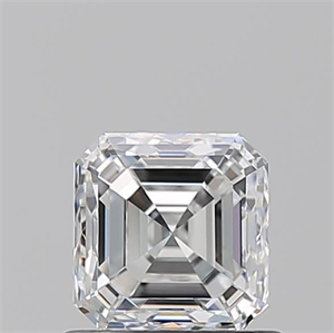 Foto Diamante Natural 0.92 quilates, Asscher , Color F, claridad VVS1 y certificado GIA de