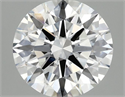 Del inventario de diamantes de laboratorio, 1.97 quilates, Redondo , Color E, claridad VVS2 y certificado IGI