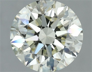 Picture of Natural Diamond 1.51 Carats, Round with Excellent Cut, M Color, SI1 Clarity and Certified by IGI