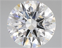 Del inventario de diamantes de laboratorio, 6.06 quilates, Redondo , Color E, claridad VVS1 y certificado IGI