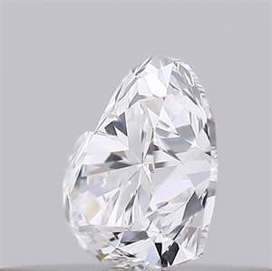 Picture of Natural Diamond 0.26 Carats, Heart with  Cut, D Color, VVS1 Clarity and Certified by GIA